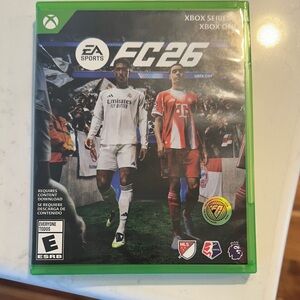 EA SPORTS FC 26 (Xbox) - Green Case